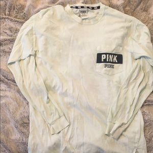 PINK long sleeve tee